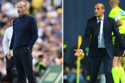 Allegri al Milan cambia look: dalla giacca alla polo