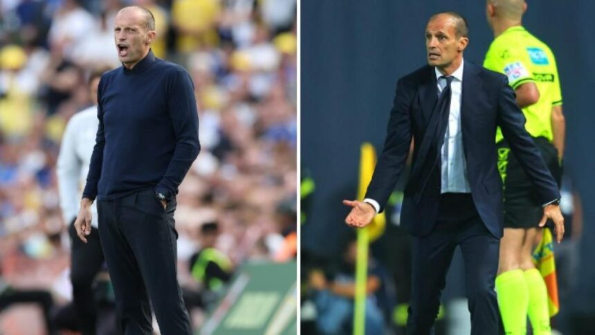 Allegri al Milan cambia look: dalla giacca alla polo