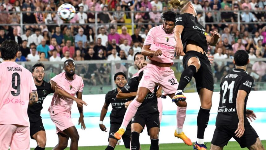 Palermo-Manchester City 0-3, festa in Sicilia