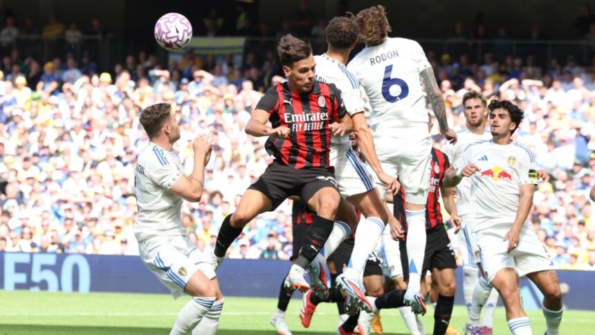 Milan, il test con il Leeds: cosa va e cosa no. Il commento di Archetti