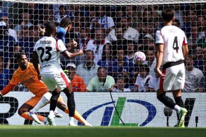 Chelsea-Milan 4-1: autogol di Coubis, gol di Joao Pedro, Fofana e Delap