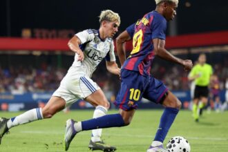 Trofeo Gamper: Barcellona-Como 5-0 | Gazzetta.it
