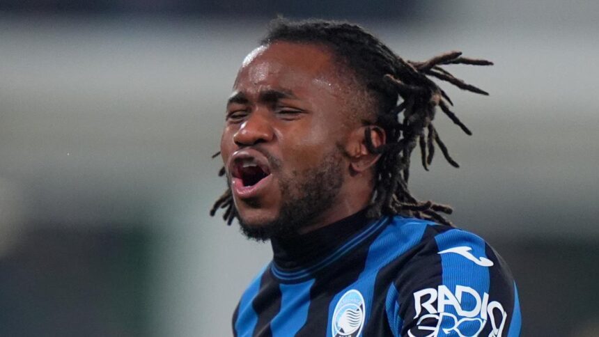Lookman va ad allenarsi a Londra, aspettando l'Inter