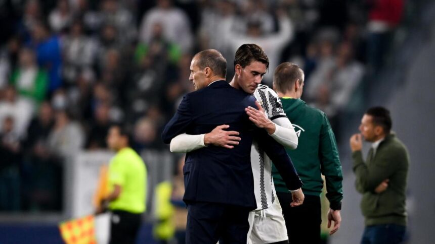 Allegri insiste, Vlahovic la priorità per l'attacco del Milan