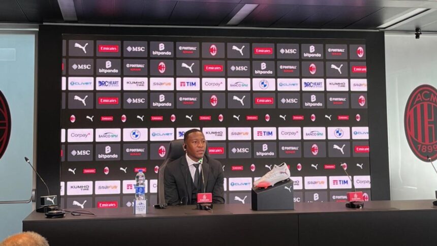 Milan,Estupinan e Pietro Terracciano la presentazione
