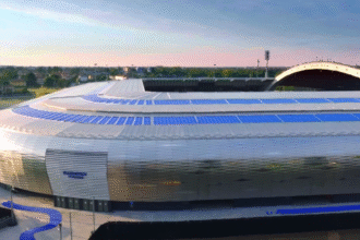 Supercoppa, a Udine lo stadio più sostenibile d'Italia