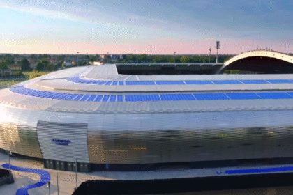 Supercoppa, a Udine lo stadio più sostenibile d'Italia