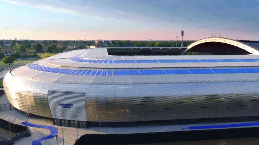 Supercoppa, a Udine lo stadio più sostenibile d'Italia