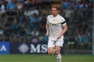 Giordano: "Napoli è avanti, De Bruyne sarà decisivo"