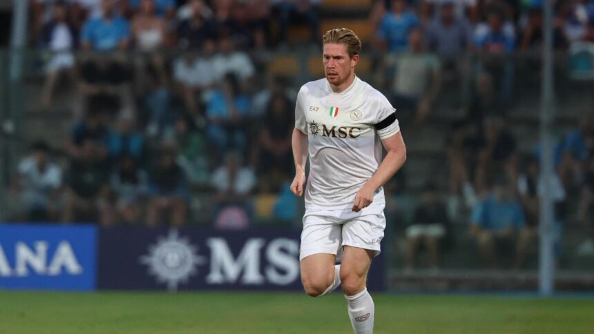 Giordano: "Napoli è avanti, De Bruyne sarà decisivo"