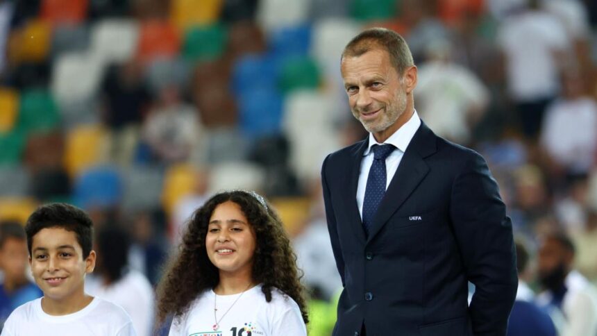 Ceferin, presidente Uefa, sulla Serie A: "In Italia avete strutture terribili"