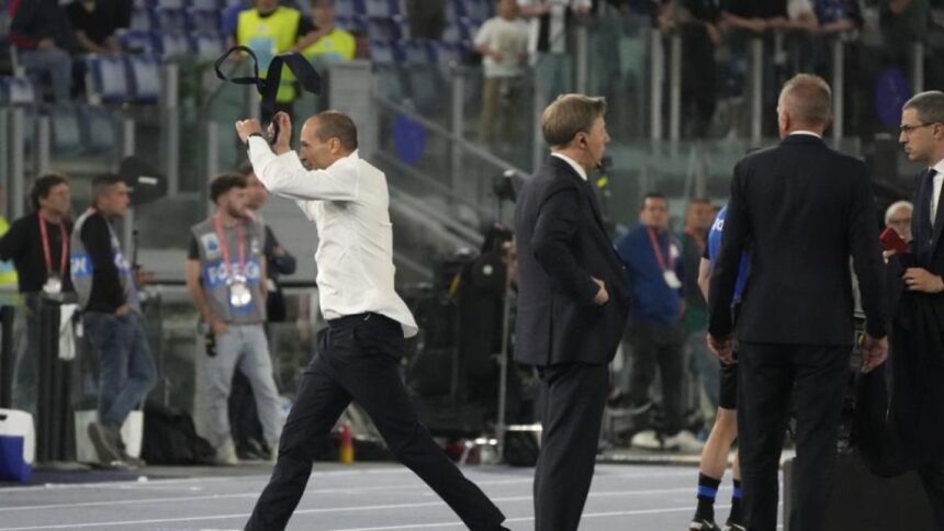 Allegri, niente ritorno a San Siro col Milan: in Coppa Italia è squalificato