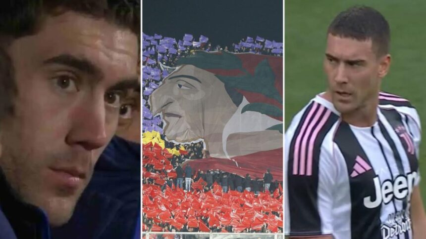 Dusan Vlahovic e i rapporti complicati con i tifosi, dalla Fiorentina alla Juventus