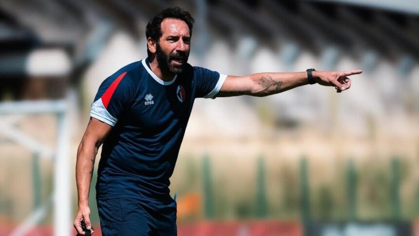 Bari, Caserta: "Conte il mio riferimento. Mi sveglio e desidero la Serie A"