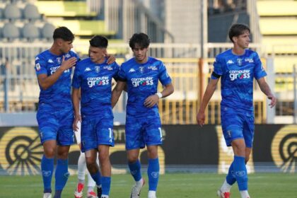 Coppa Italia, ai sedicesimi Empoli e Sassuolo