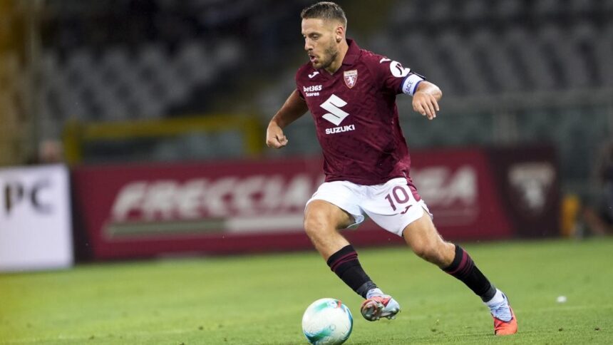 Torino, Vlasic è la certezza: crea, difende, fa gol. É pronto a guidare la squadra