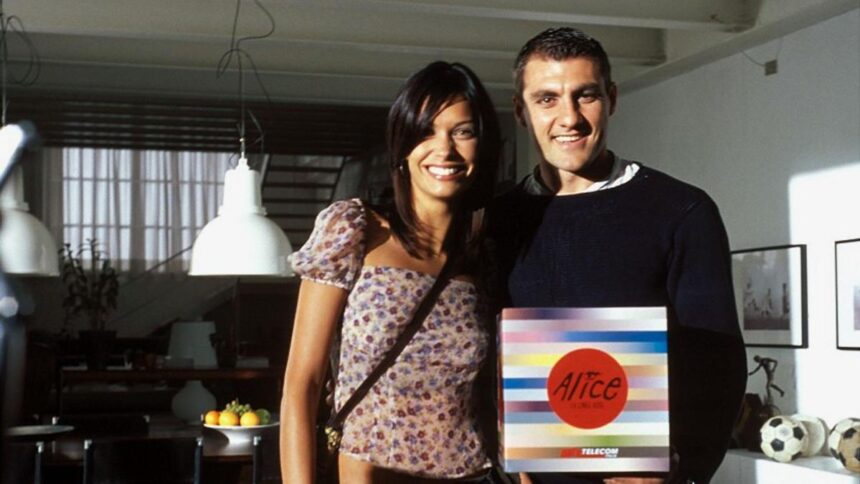 Fernanda Lessa: "Vieri era un tenerone. Con mio marito guardo la Juve"