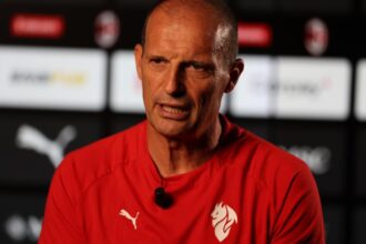 Allegri: "Milan, ti serve equilibrio. Difesa a 3 o a 4 dipende dalle caratteristiche"
