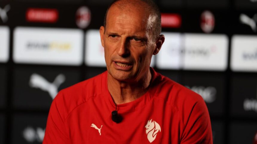 Allegri: "Milan, ti serve equilibrio. Difesa a 3 o a 4 dipende dalle caratteristiche"