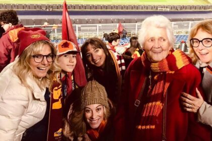 Rosella, nata insieme alla sua Roma, celebrata domani all'Olimpico