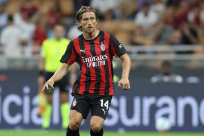 Modric titolare in Milan-Cremonese, Allegri ha scelto