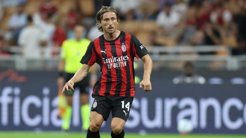 Modric titolare in Milan-Cremonese, Allegri ha scelto