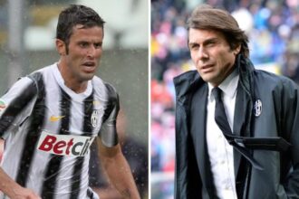 Sassuolo-Napoli, Conte contro Grosso ai tempi della Juve