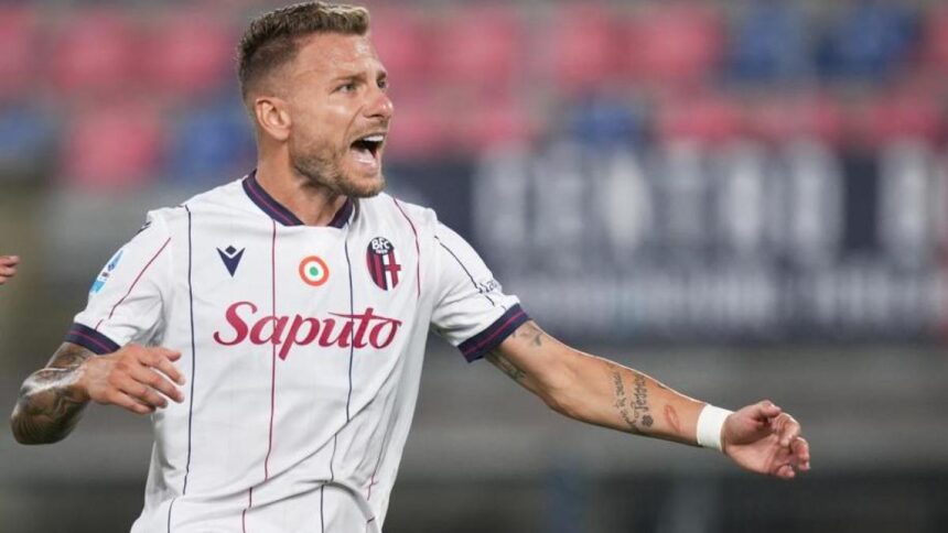 Immobile, infortunio: tempi di recupero e quando torna l’attaccante del Bologna