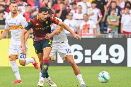 Genoa-Lecce 0-0, Falcone decisivo: niente gol