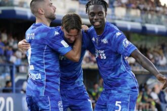 Serie B, i risultati della 1° giornata: vince l'Empoli, pareggia la Juve Stabia