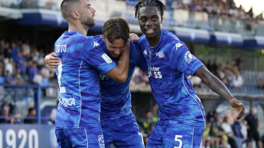 Serie B, i risultati della 1° giornata: vince l'Empoli, pareggia la Juve Stabia