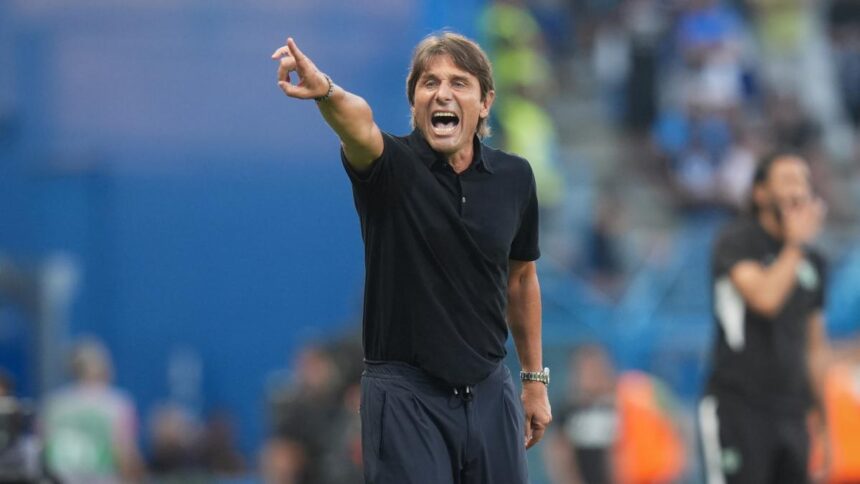Conte elogia il Napoli: "Partiti bene, visto lo spirito giusto: cattiveria e attenzione"