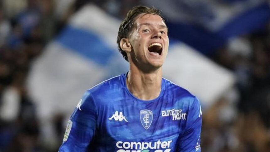 Popov, dalla guerra in Ucraina alla doppietta in B con l'Empoli: un esordio da sogno