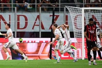 Milan-Cremonese 1-2: gol di Baschirotto, Pavlovic e Bonazzoli