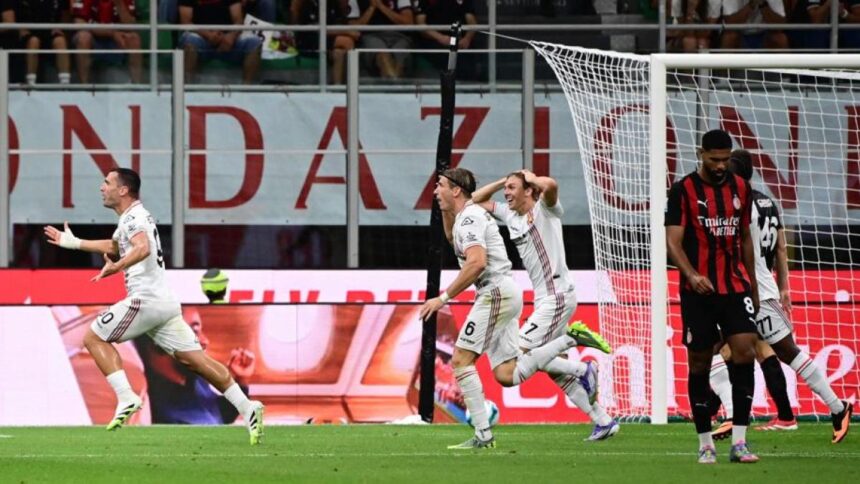 Milan-Cremonese 1-2: gol di Baschirotto, Pavlovic e Bonazzoli