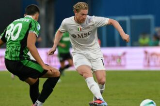 Centrocampista, trequartista, falso nove e "umile": De Bruyne si è già preso il Napoli