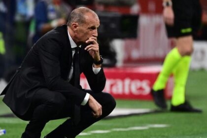 Allegri: "Non si possono prendere due gol così. Non percepiamo il pericolo"
