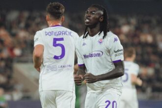Conference League, Fiorentina: Kean squalificato due giornate