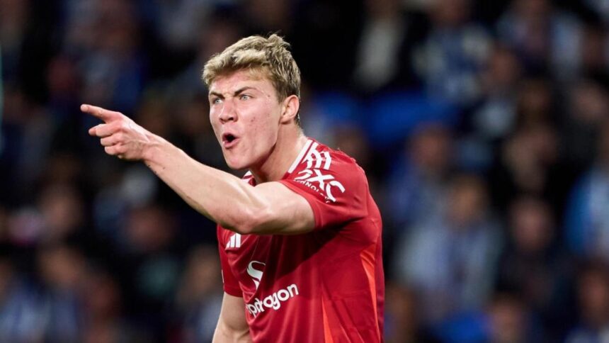 Hojlund a Napoli? Ci siamo, le cifre dell'accordo con lo United