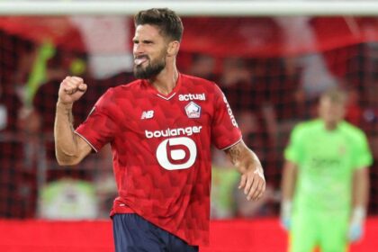 Francia, Eterno Giroud: a 38 anni entra, segna e fa dimenticare David ai tifosi del Lilla