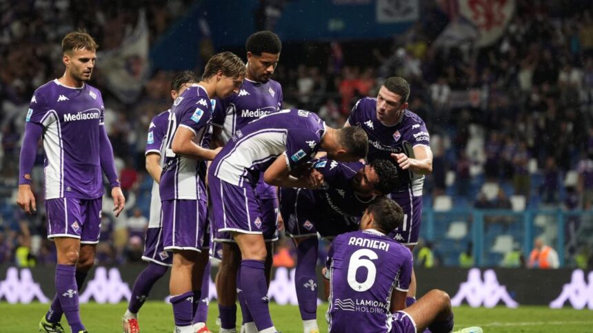 Conference, Fiorentina-Polissya 3-2: gol di Dodò, Ranieri e Dzeko