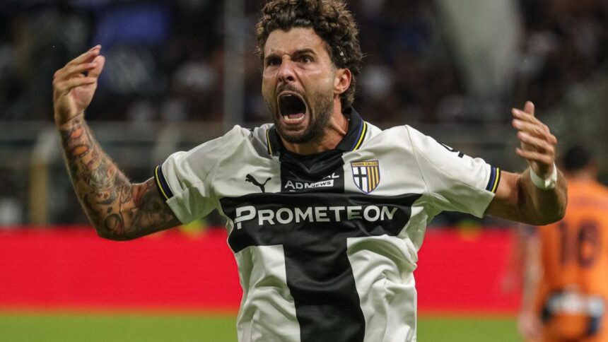 Parma-Atalanta 1-1, gol di Pasalic e Cutrone