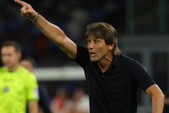 Napoli-Cagliari, le dichiarazioni di Antonio Conte