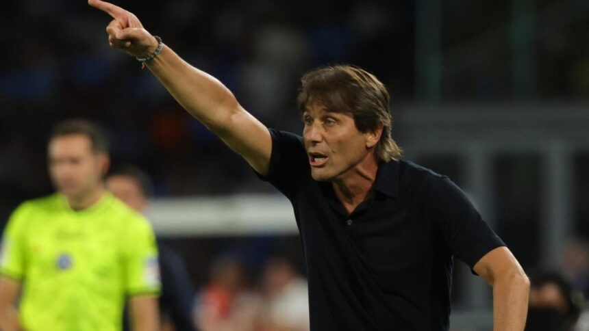 Napoli-Cagliari, le dichiarazioni di Antonio Conte