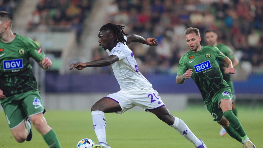 Conference: Fiorentina; Kean squalificato per due giornate - Calcio