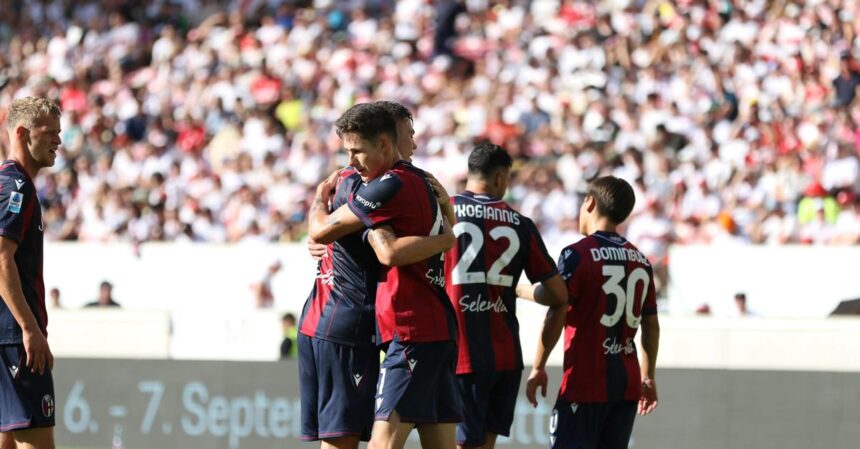 Bologna promosso contro lo Stoccarda: in Germania termina 1-0 per i rossoblù