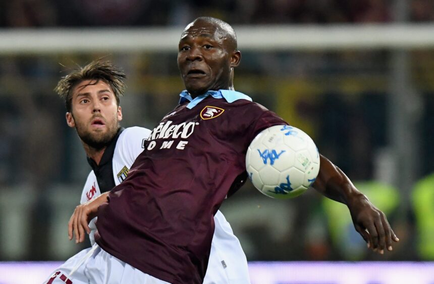 Cittadella-Bari, Minala e quel colpo di testa al Tombolato nel 2014