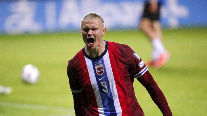 Novità Haaland, aggiunge cognome della madre su maglia Norvegia - Calcio