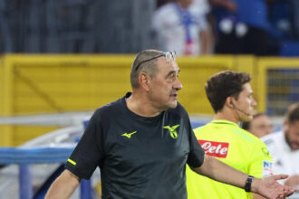 Lazio: Sarri, oggi la lotta è stata impari - Calcio