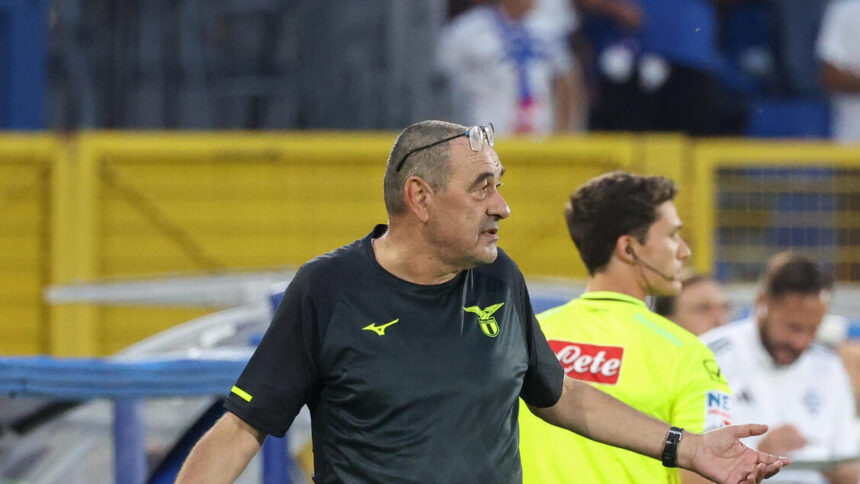 Lazio: Sarri, oggi la lotta è stata impari - Calcio